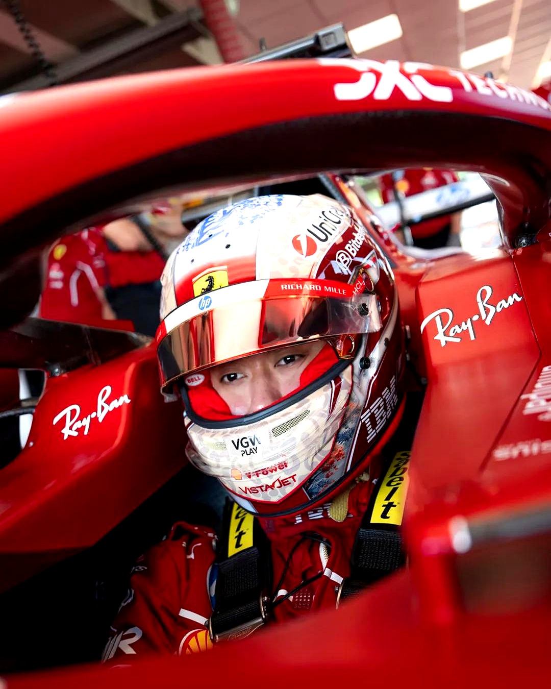 关于法拉利逆转索伯车队,塞恩斯点燃赛场的信息 关于法拉利逆转索伯车队,塞恩斯点燃赛场的信息