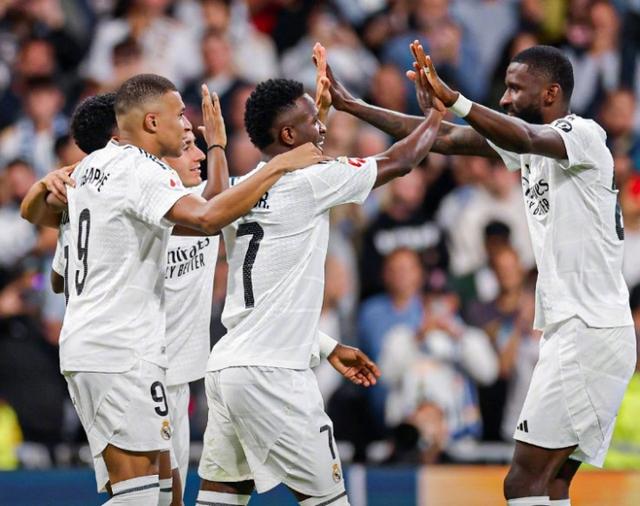 皇马全队发挥稳定，主场取得胜利的简单介绍