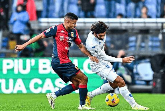 卡利亚里在客场比赛中逆袭取胜