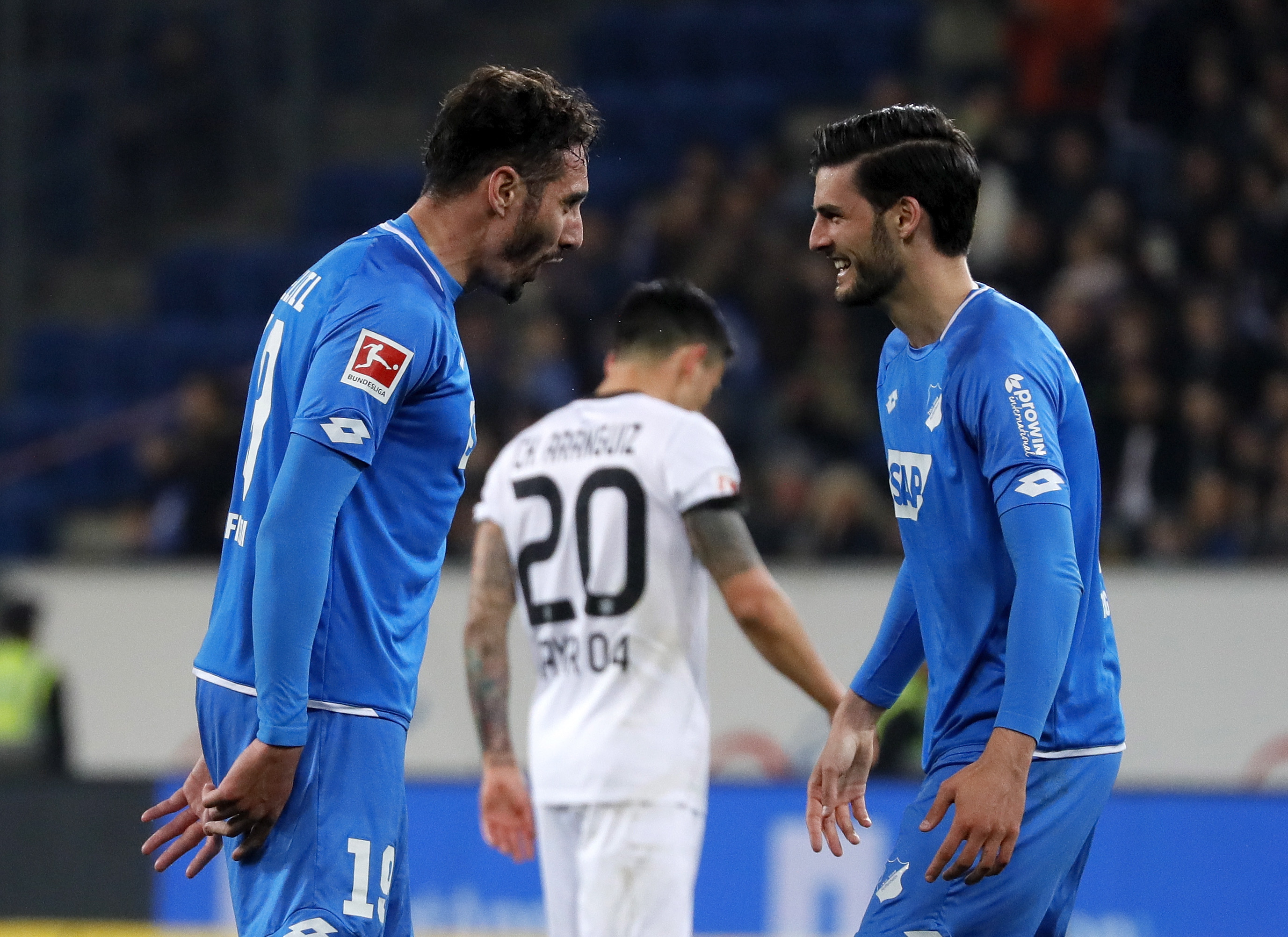 门兴格拉德巴赫严阵以待迎战霍芬海姆的简单介绍