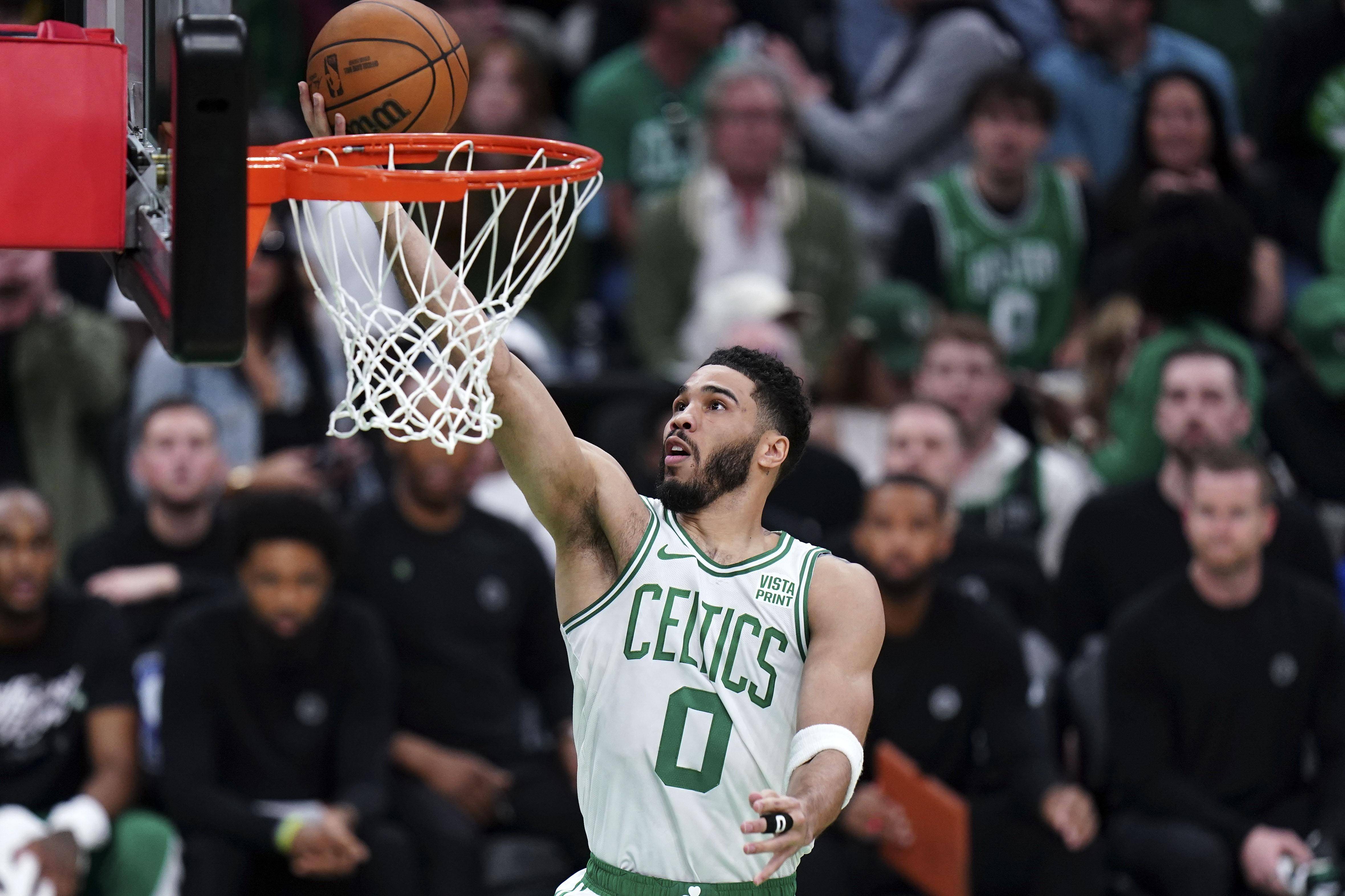 步行者轻取篮网，塔图姆高光表现