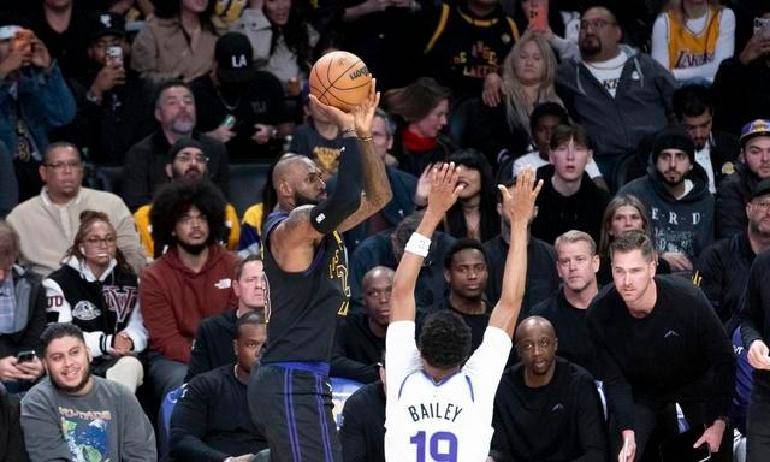 掘金爆冷鹈鹕，萨博尼斯送出助攻的简单介绍