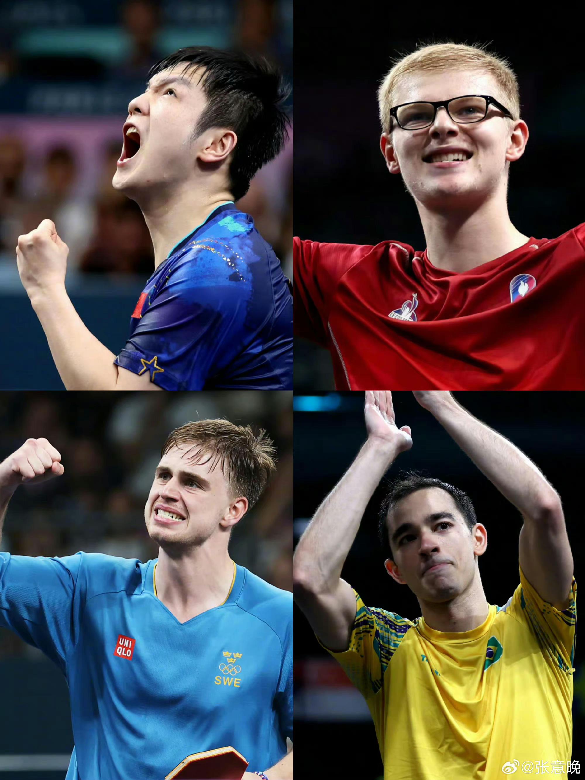 瑞典选手取得胜利，士气高昂