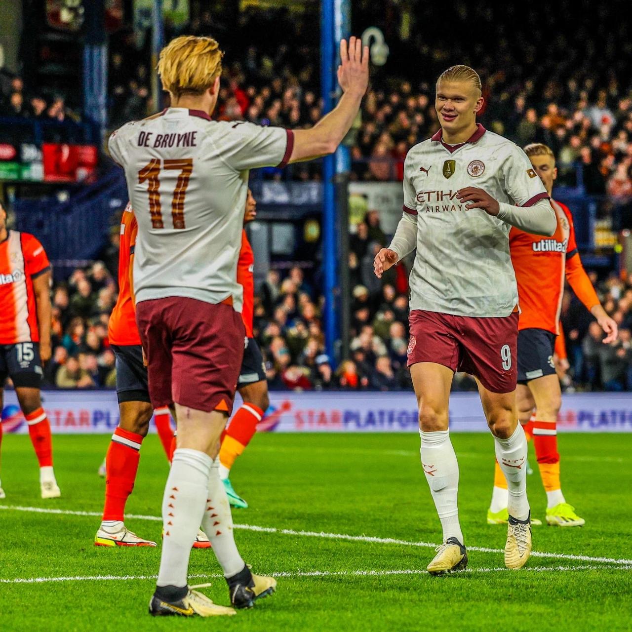 里昂完胜葡萄牙，哈兰德高光表现