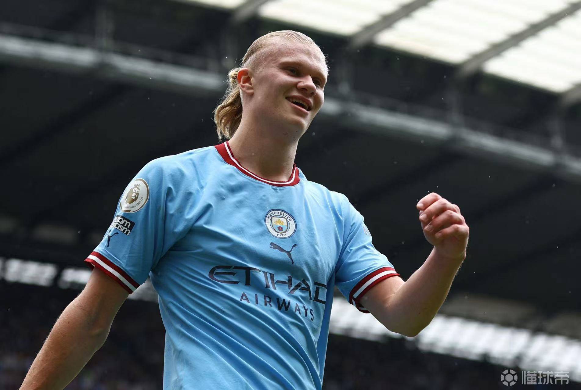 里昂完胜葡萄牙，哈兰德高光表现