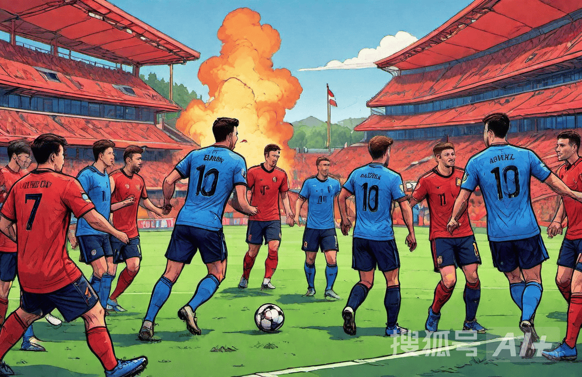 欧国联比赛中实力悬殊的对决