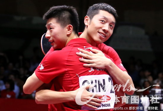 德国队完胜葡萄牙队，许昕关键制胜