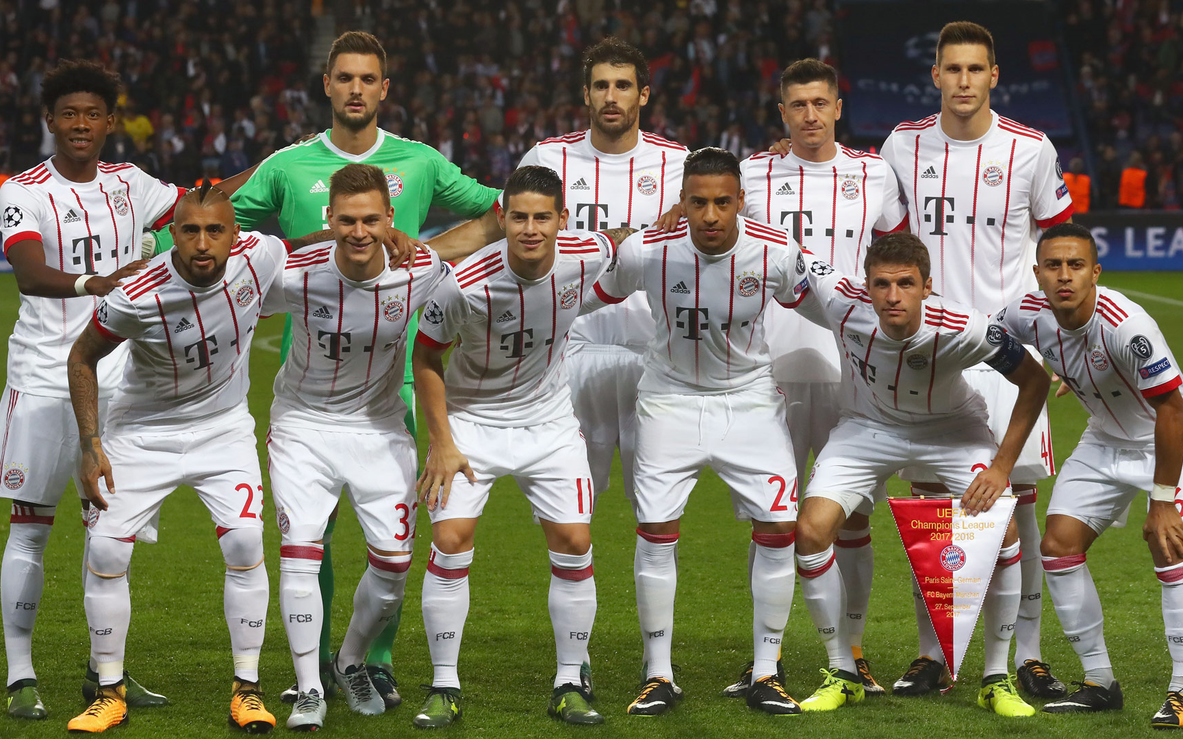 加拿大鏖战拜仁，姆巴佩统治全场的简单介绍