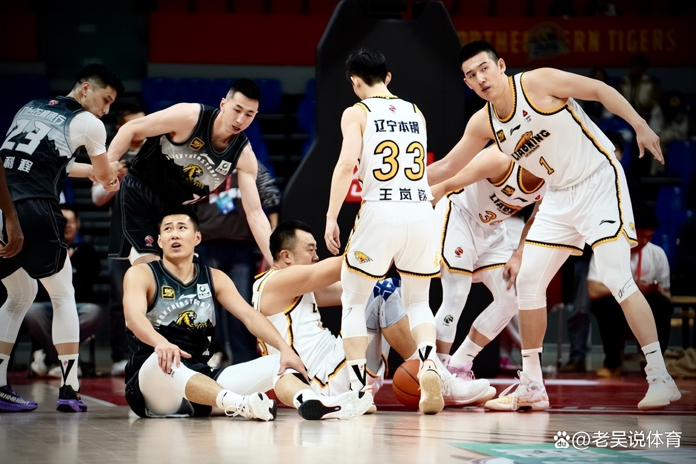 辽宁男篮擒获对手，迎来五连胜