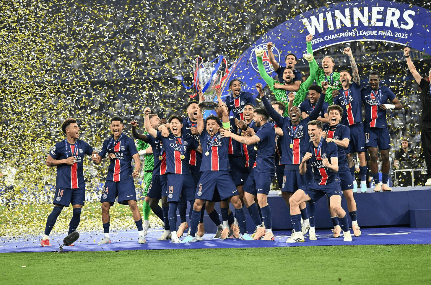 洲际杯赛决赛四支球队取得成功